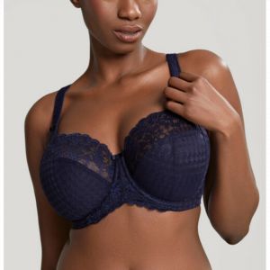 Soutien-gorge emboitant bleu