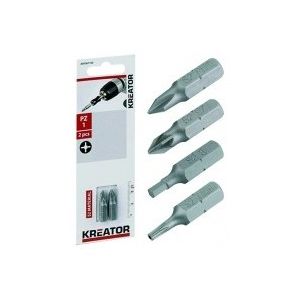 Image de Kreator Embouts de vissage Torx Tamper longueur 25 mm - KRT0615