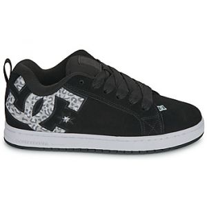 DC Shoes Chaussures de Skate COURT GRAFFIK SE Noir - Taille 38,39,40,38 1/2