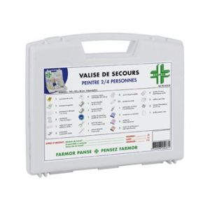 Image de Farmor PEI2670PP - Valise de secours Peintre 2/4 personnes