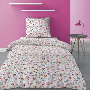 Les Ateliers du Linge Parure de lit - Housse de couette 100% Polyester 60 gsm Liberty : Taille - 240 x 260 cm