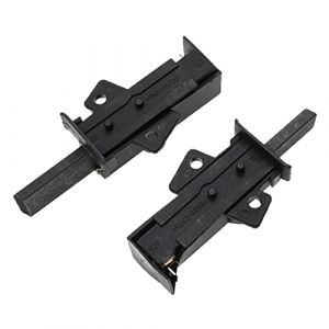 Vhbw 2x Balais de charbon pour moteur 5 x 12 x 40mm compatible avec jacuzzi AWOD 4721 859231829011 machine &agrave; laver/s&egrave;che-linge