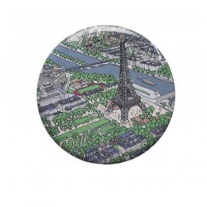 Petit Jour Magnet Tour Eiffel vue du ciel