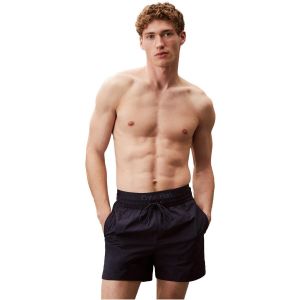 Calvin Klein Short de bain signature double taille suspensoir