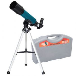 LEVENHUK - levenhuk - labzz tk50 - télescope réfracteur enfant 50/360 avec valise et accessoires