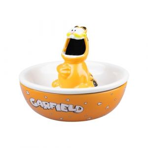 Grupo erik Bol Ap&eacute;ritif Garfield avec Compartiment, Plat Ap&eacute;ro | Plateau Ap&eacute;ritif, Bol Rigolo, Ustensiles de Cuisine Rigolo, Apero Accessoire