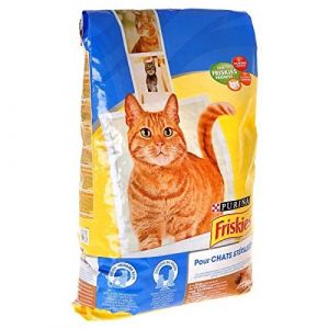 Image de Friskies Croquettes a la dinde et légumes spéciales chat stérilisé - 7,5kg