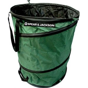 Spear & Jackson 66050 Pop-Up Sac de jardin 172 L Vert/Noir