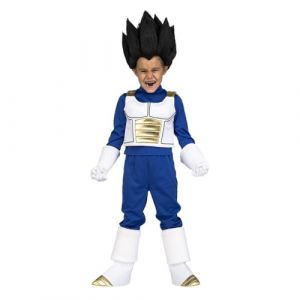 Déguisement Vegeta Dragon Ball Z Enfant - Taille: 13 - 14 Ans (125 Cm)