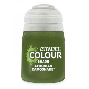 Games Workshop Peinture Citadel SHADE: ATHONIAN CAMOSHADE (18ML) (unit) - Peinture à maquette acrylique - 99189953052