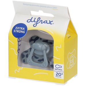 Difrax Sucette Natural Stone Stains 20 Mois+