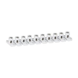 Legrand BARRETTE DE 10 BORNES SEPARABLES 2X25MM PAS DE 21.5MM