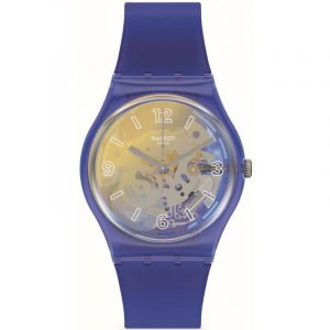 Swatch Montre Unisexe Yellow Disco Fever GN278