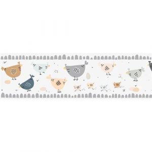 Profhome 403727-GU Papier peint motif animal l&eacute;g&egrave;rement textur&eacute; mat 0,75 m2