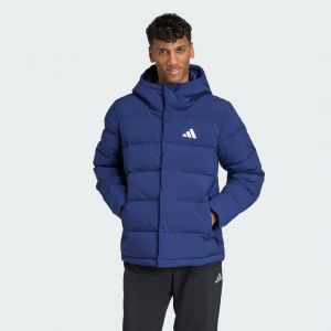 Adidas Doudoune à capuche Helionic CLIMAWARM, pointure X-Small - Taille X-Small