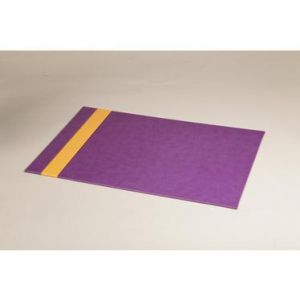 Image de Rhodia 318900C - Sous main rama, finition simili cuir, coloris violet