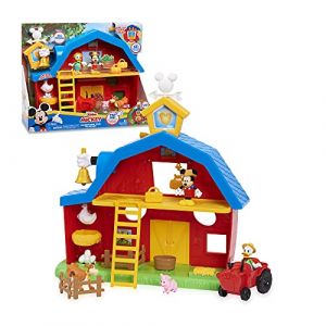 Image de GP Toys Mickey, La Ferme de Mickey, 14 pièces, avec fonctions sonores, Jouet pour enfants dès 3 ans, MCC10