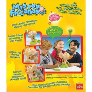 Goliath Mister FICCANASO, Multicolore, 31055.006