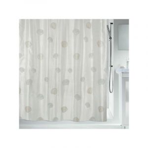 Spirella Rideau de douche Polyester ATLANTIS 120x200cm Beige - Beige