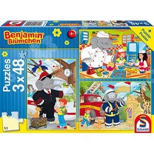 Image de Schmidt Spiele 56209, Jigsaw puzzle, Enfants, 4 année(s), 263 mm, 178 mm, Boîte