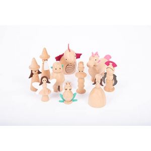TickiT 73496 Wooden Enchanted Figures.