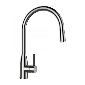 Schock Kavus Mitigeur de cuisine pivotant avec douchette extractible, 559120EDM,