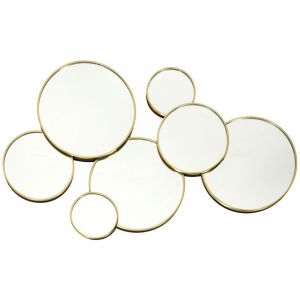 Décoration Aindar avec miroirs ronds