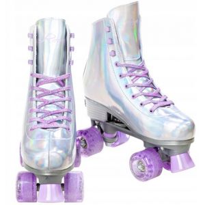 Raven Patin à roulettes Holo taille modulable Adulte Enfant Mixte 39 au 42 Multicolore