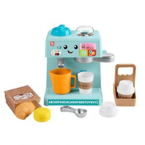 Fisher-Price Jouet &eacute;ducatif - HYT02 - Machine &agrave; caf&eacute; - Sons &eacute;ducatifs - Multicolore