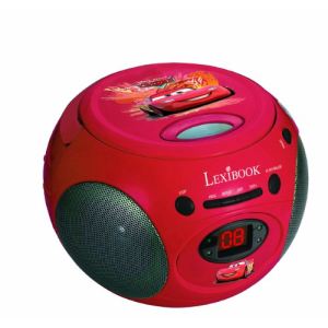 Image de Lexibook RCD102D - Poste radio CD Cars