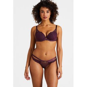 Aubade Soutien-gorge push-up coque FEMME PASSION Violet - Couleur Violet - Taille 95C