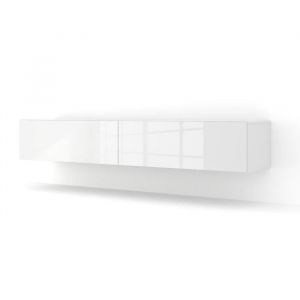 Meuble TV "Bingo" - Beige - L 180 cm