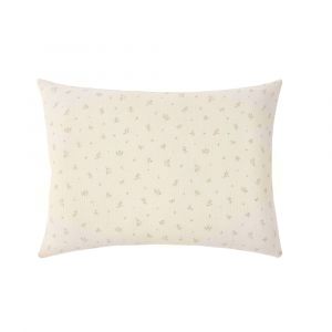 Essix Taie d'oreiller en gaze de coton Beige 50 x 75 cm