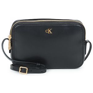 Calvin Klein Sac Bandouliere Jeans CAMERA BAG Noir - Taille Unique