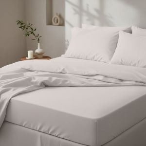 Declikdeco Drap housse Percale de coton Bio Signature