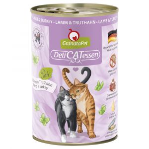 Granatapet Delicatessen Dose Lamm & Truthahn - 400 g