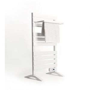 Warm towel 500w - porte-serviettes électrique au sol ou mural