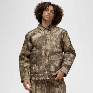 Jordan Flight Chicago Realtree Jacket Homme Bombers multicolore Taille M V&ecirc;tements - Couleur multicolore - Taille M