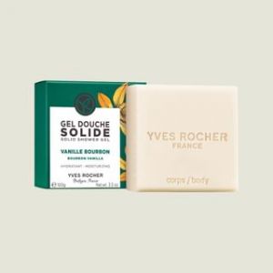 Yves Rocher Gel Douche Solide Hydratant Vanille Bourbon