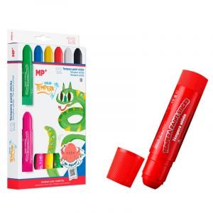Dam Gouache solide 12 uds. 10 gr