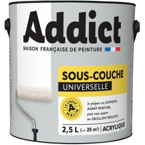 Sous Couche Universelle 2.5l - Addict