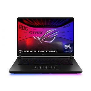 Asus Gaming ROG Strix SCAR16 G635LW-DRFW210W 16" LED 240 Hz Intel Core Ultra 9 64 Go RAM 1 To SSD Nvidia GeForce RTX 5080 Noir