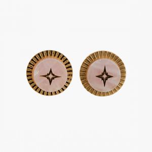 BalaBooste Pendantes Femme Acier Grav&eacute;e Avec Pierre Et Etoile - 3502456560277 M&eacute;tal Rose