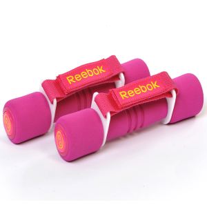 Reebok Halt&egrave;re Soft Grip 2 x 0,5 kg