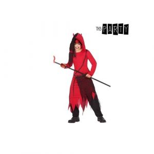 Atosa Déguisement enfant démon rouge