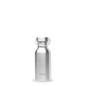 Qwetch Gourde inox - inox brossé - 500ml