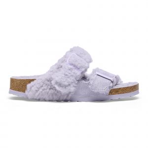 Birkenstock Sandales femme Arizona Teddy Split