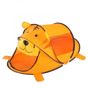 Dam Tente enfant tigre. 182x96cm. Jeu en plein air, pliable. Pop-up.