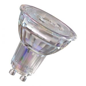 Osram R&eacute;flecteur LED Spot Star PAR16, 6 500 K, blanc froid, lumi&egrave;re du jour, 3,7 W, GU10, 36&deg;, 350 lm, transparent, pour &eacute;clairage ponctuel,