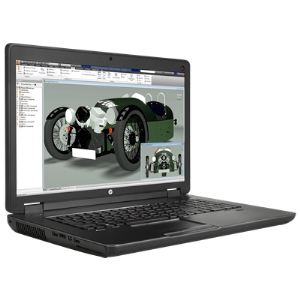 HP J8Z35ET - ZBook 17 Mobile Workstation 17.3" avec Core i7-4710MQ 2.5 GHz